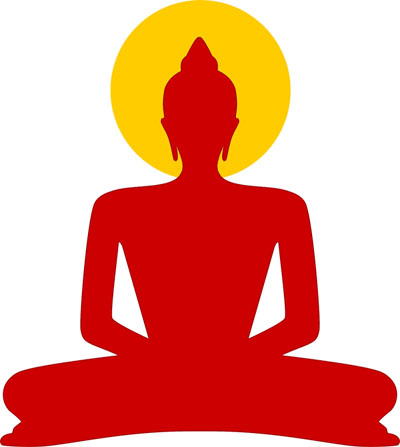 Resultado de imagen de svg foto meditando